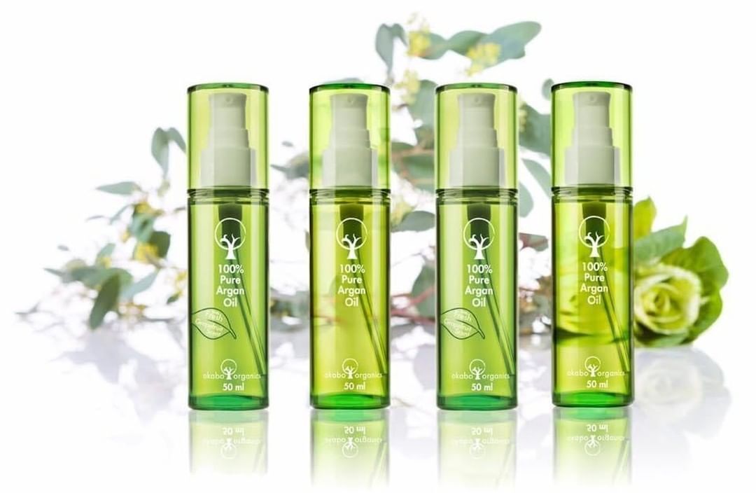 OKABO ORGANICS 100% Pure Argan Oil | 50 ml