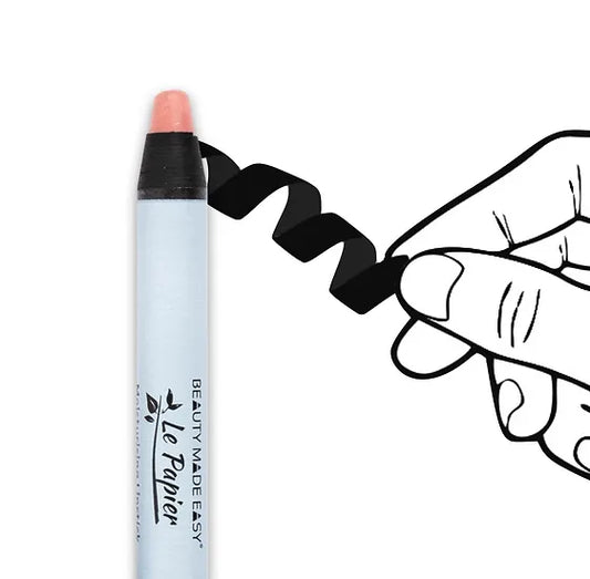 BEAUTY MADE EASY Moisturising Lipstick Glossy Nude Coral | 6g