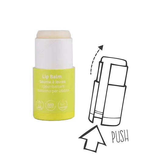 BEAUTY MADE EASY Paper Tube Lip Balm H e m p | 6g