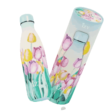 IZY Bottles Tulip Field | 500ML