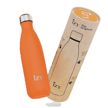 IZY Bottles Sandstone Orange | 500ML