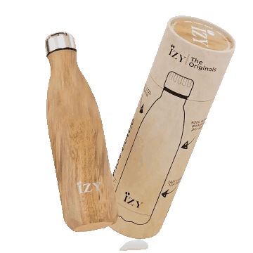 IZY Bottles Design Brown | 500ML