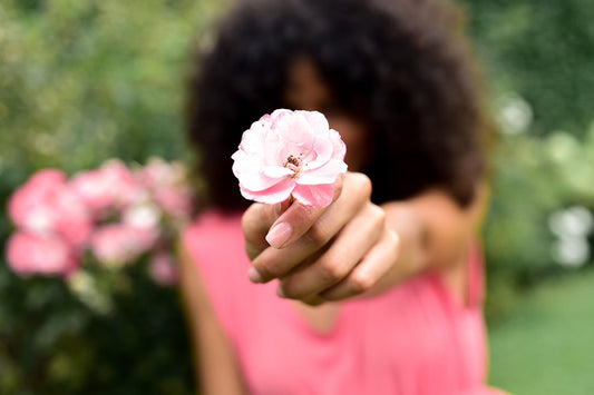 ELIAH SAHIL Organic Body Scrub Rose Argan | 256g