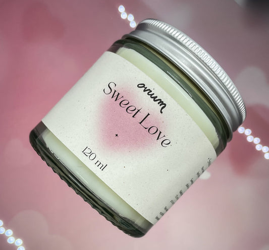 OVIUM Soy Candle - Sweet Love | 120ml