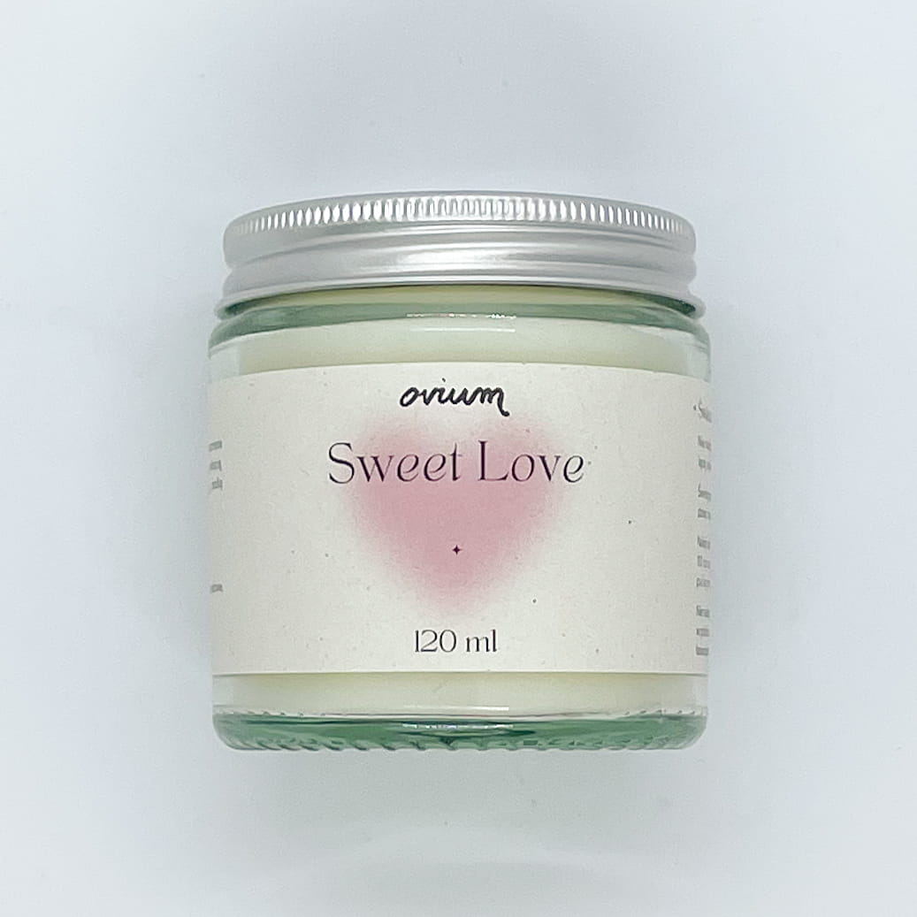 OVIUM Soy Candle - Sweet Love | 120ml