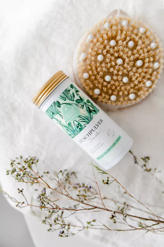 ELIAH SAHIL Organic Shower Powder Sensitive | 90g