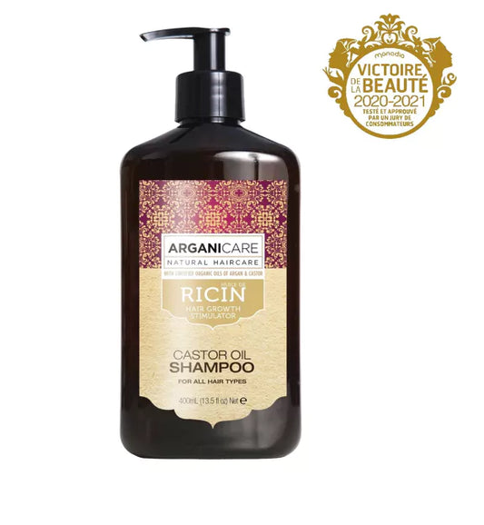 ARGANICARE RICIN Castor Oil Shampoo | 400ml