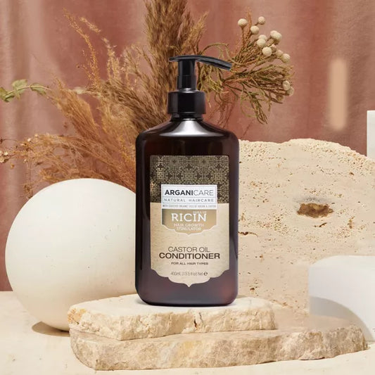 ARGANICARE RICIN Castor Oil Hair Conditioner | 400ml