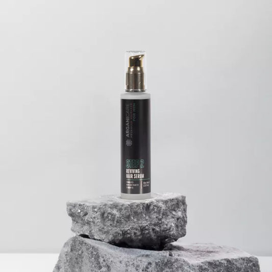 ARGANICARE for Men STEP 2 Reviving Hair Serum | 60ml ( a little bit damaged box )