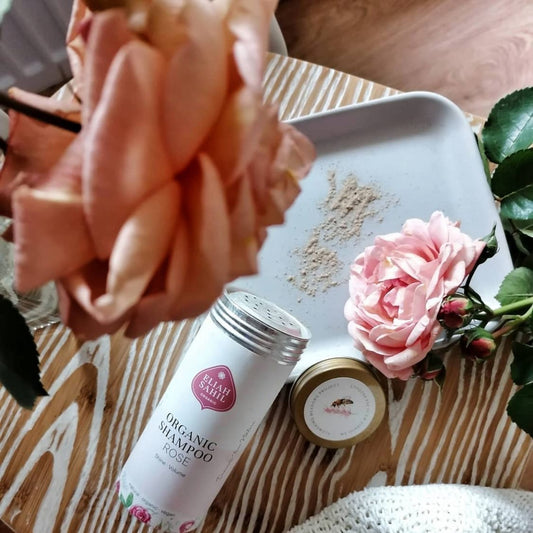 ELIAH SAHIL Organic Shampoo Powder Rose | 100g