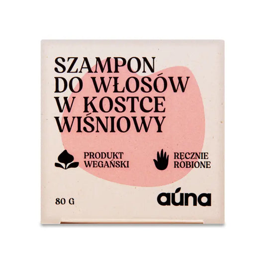 AUNA Cherry Hair Shampoo Bar | 80g