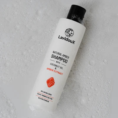 LAVIDOUX Natural Amber Shampoo & Conditioner Set | 500ml