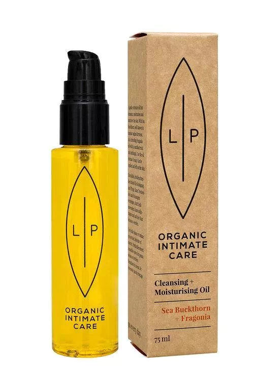 LIP Organic Intimate Care: Cleansing & Moisturising Oil, Sea Buckthorn + Fragonia | 75ml