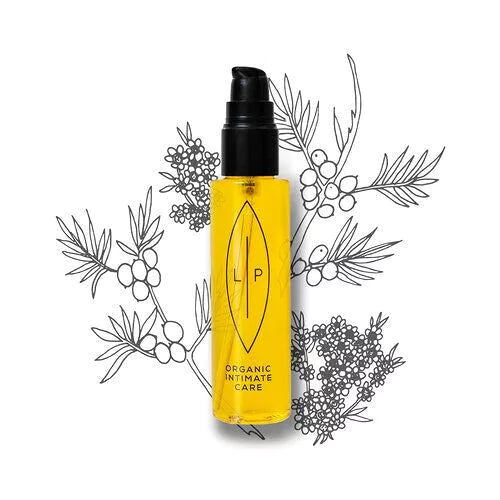 LIP Organic Intimate Care: Cleansing & Moisturising Oil, Sea Buckthorn + Fragonia | 75ml