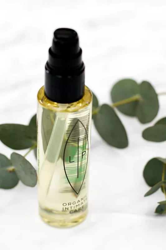 LIP Intimate Care Organic Shaving Oil, Green Mint + Ylang Ylang | 75ml