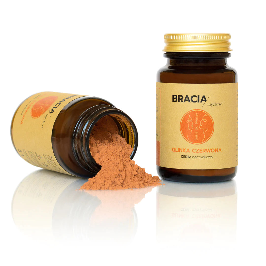 BRACIA MYDLARZE Red Clay Coupersose Skin Mask | 75ml