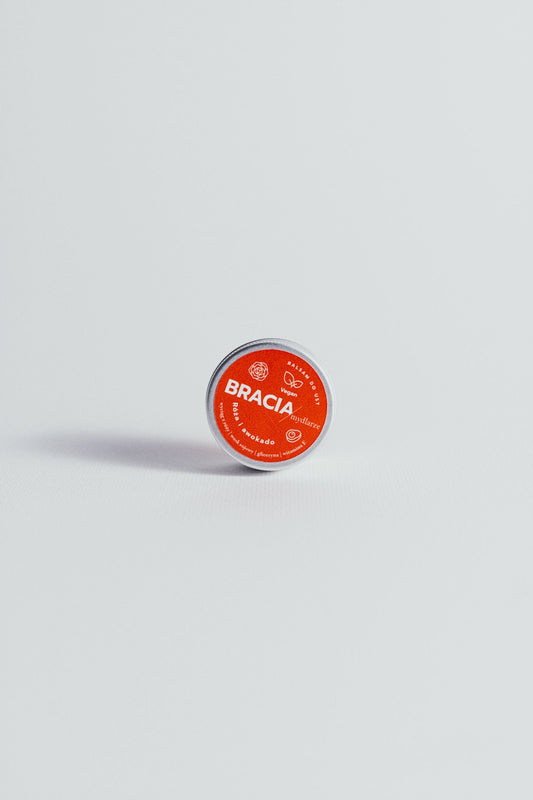 BRACIA MYDLARZE Rose and Avocado Lip Balm | 15g