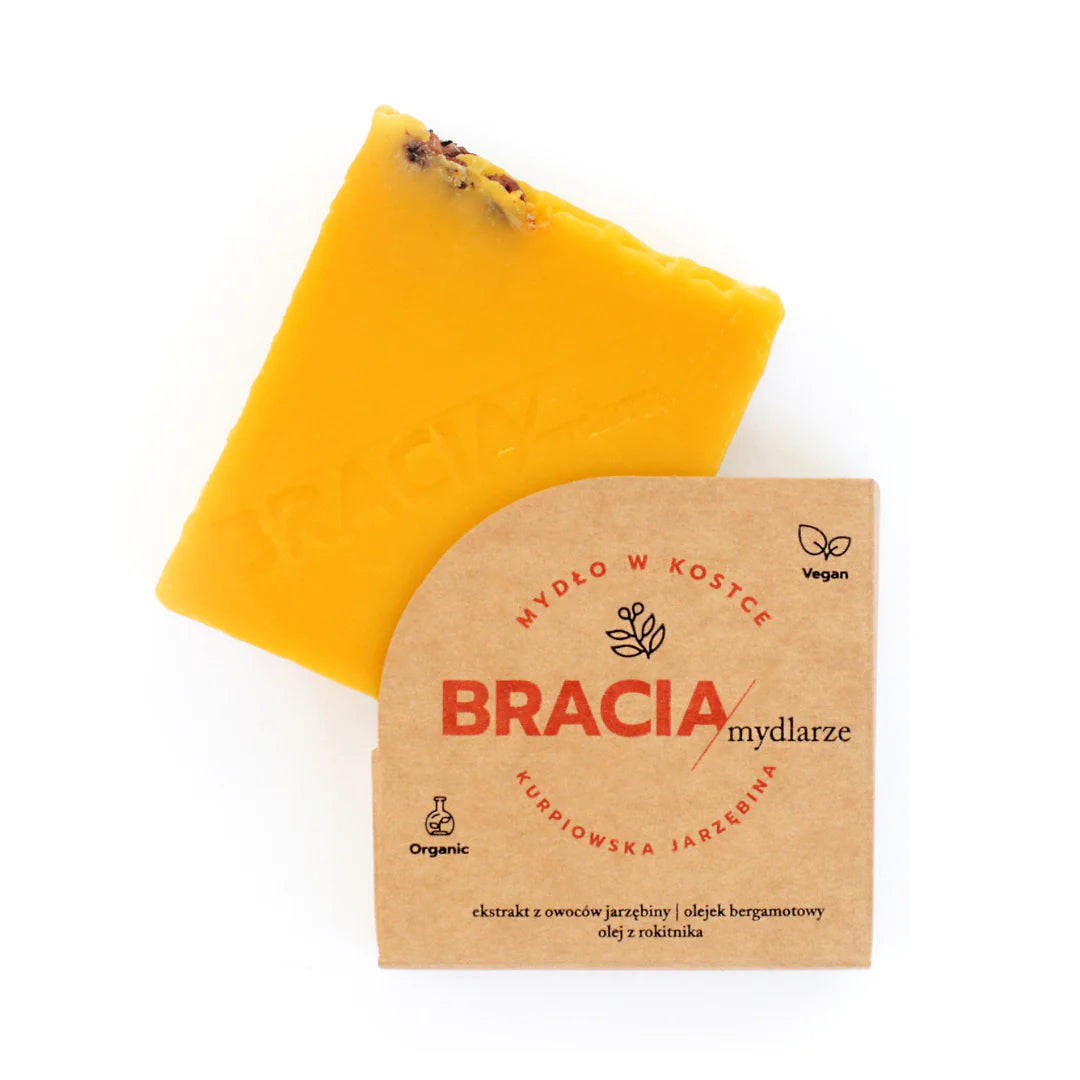 Bracia Mydlarze Kurpie Rowanberry | Natural Soap Bar