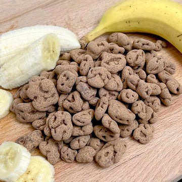 RAW CHOCOLATE COMPANY M*Lk Chocolate Bananas Vegan Organic | 100g