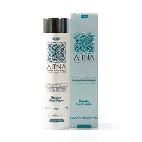 AITNA VOLCANIC ESSENCE Aitnacell Body Scrub | 200ml ( damaged box )