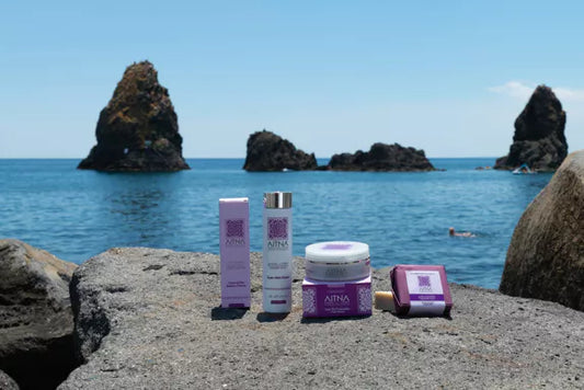 AITNA VOLCANIC ESSENCE Body Bath | 200ml ( no box )