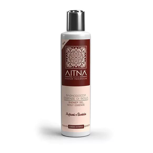AITNA VOLCANIC ESSENCE Bath Shower Citrus and Sandal | 200ml