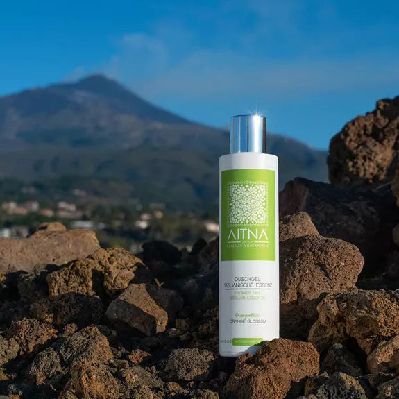 AITNA VOLCANIC ESSENCE Bath Shower Zagara | 200ml
