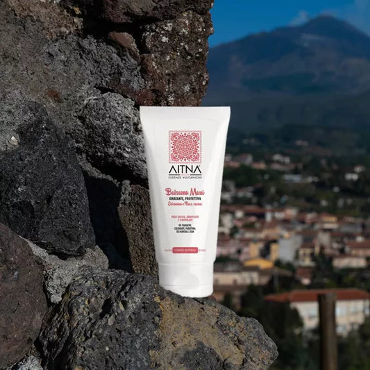 AITNA VOLCANIC ESSENCE Hand Balm Jasmin and Etna Rose | 75ml