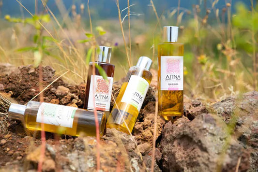 AITNA VOLCANIC ESSENCE Elixir of Beauty Soap Aloe Vera, Lemon and Rosemary | 200ml