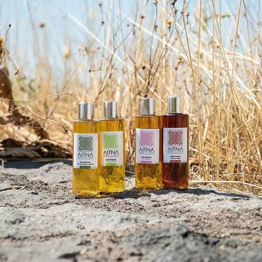 AITNA VOLCANIC ESSENCE Elixir of Beauty Soap Orange and Vanilla | 200ml