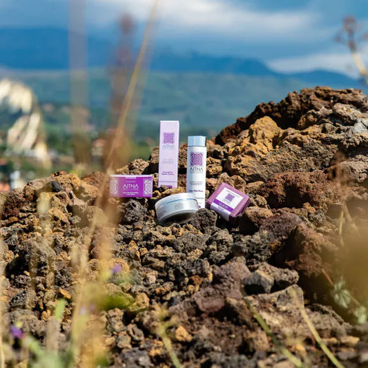 AITNA VOLCANIC ESSENCE Velvety Body Oil | 200ml (no boxes and dents )