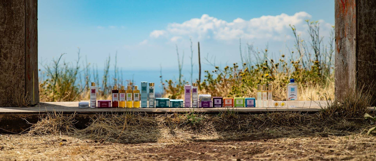 AITNA VOLCANIC ESSENCE Face Exfoliator | 75ml heal