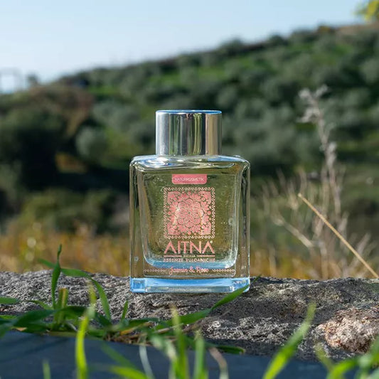 AITNA VOLCANIC ESSENCE Gelsomino e Rosa Canina Home Fragrance |100ml