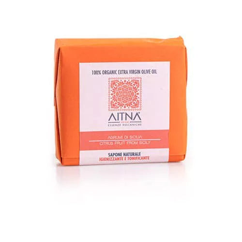 AITNA VOLCANIC ESSENCE Natural Soap Sicilian Citrus | 100gr