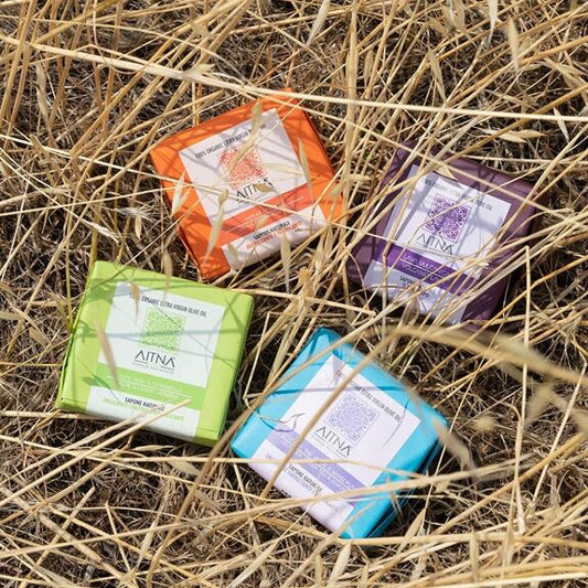 AITNA VOLCANIC ESSENCE Natural Soap Aloe Vera and Citronella | 100gr