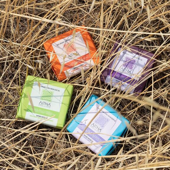 AITNA VOLCANIC ESSENCE Natural Soap Volcanic Lava | 100gr