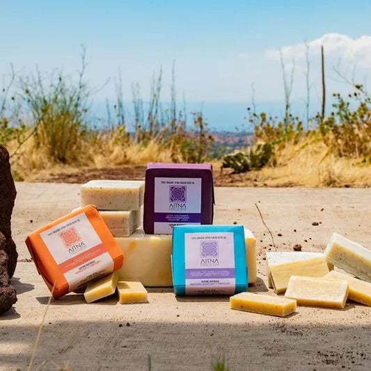 AITNA VOLCANIC ESSENCE Natural Soap Sicilian Citrus | 100gr