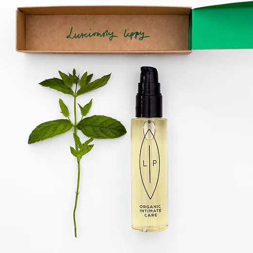 LIP Intimate Care Organic Shaving Oil, Green Mint + Ylang Ylang | 75ml