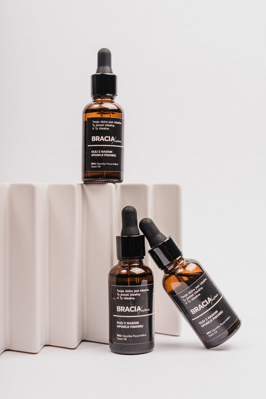 BRACIA MYDLARZE 100% Unrefined Prickly Pear Oil | 30ml