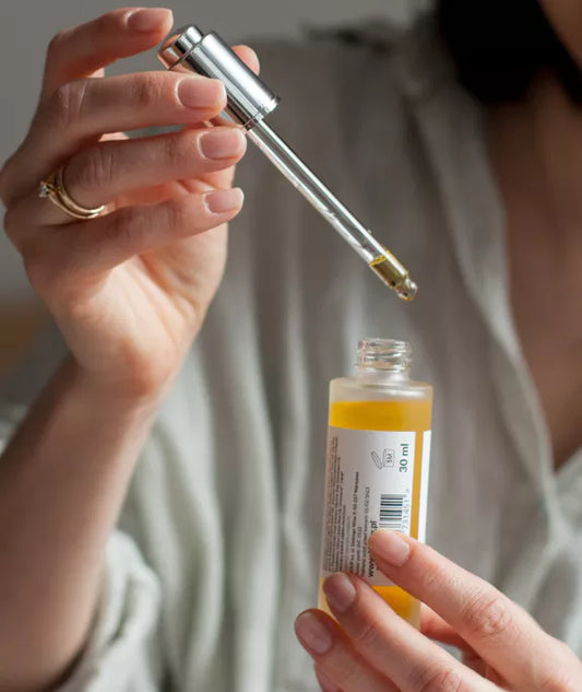 BIOUP Active Serum with Vitamin C 8% NO AGE, Smoothing Face Serum | 30ml