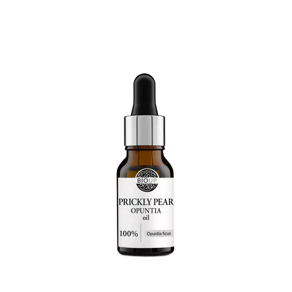 BIOUP Prickly Pear Oil 100%, Pure, Cold-Pressed, "Natural Botox" | 15ml