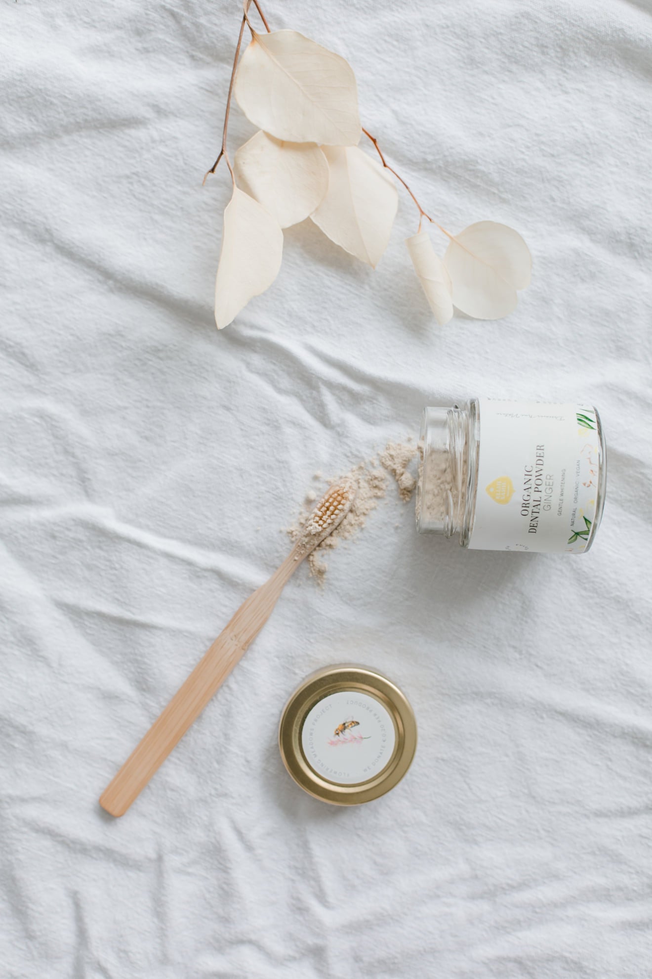 ELIAH SAHIL Bio Dental Powder Ginger | 45g