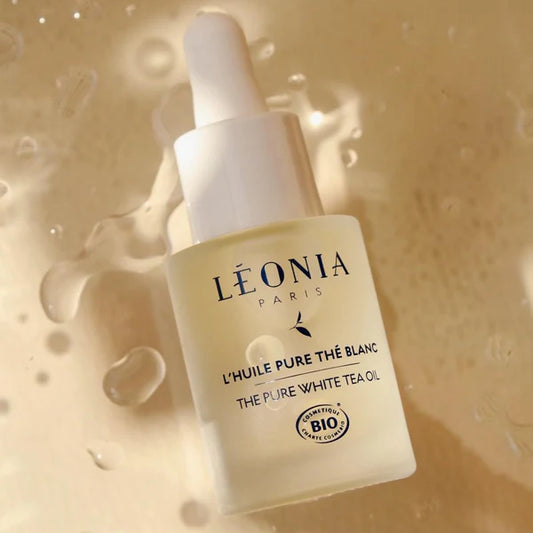 LEONIA PURE WHITE TEA OIL REGENERATING & ANTIOXIDANT | 15ml