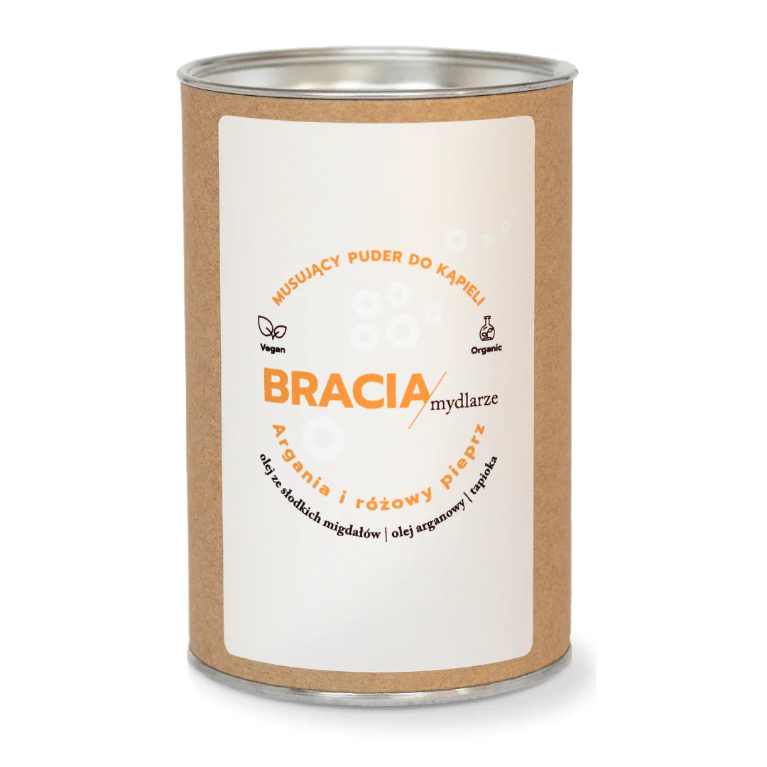 BRACIA MYDLARZE Sparkling Bath Powder ARGANIA AND PINK PEPPER | 300g
