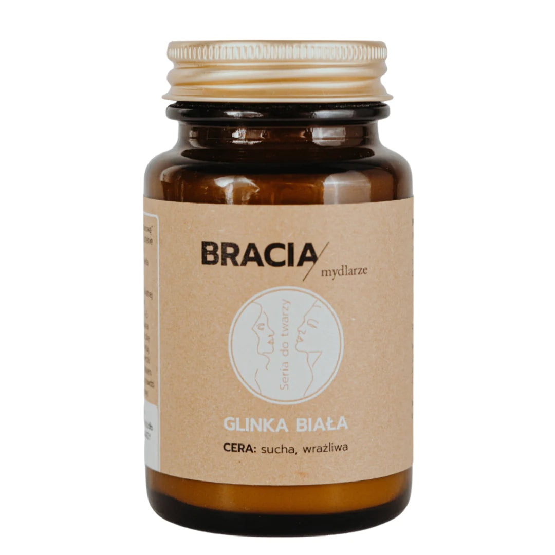 BRACIA MYDLARZE White Clay Mask for Dry, Mature Skin | 75ml Best Before November 2024