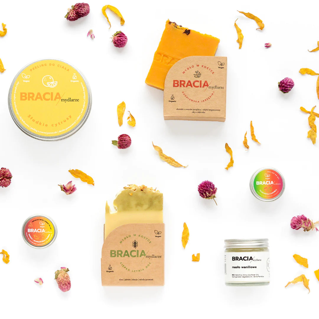 Bracia Mydlarze Set of Natural Cosmetics | Gift Box