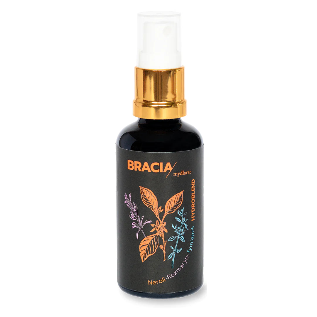 Bracia Mydlarze Neroli-Rosemary-Thyme | Hydrolate for Acne-Prone Skin | 50ml
