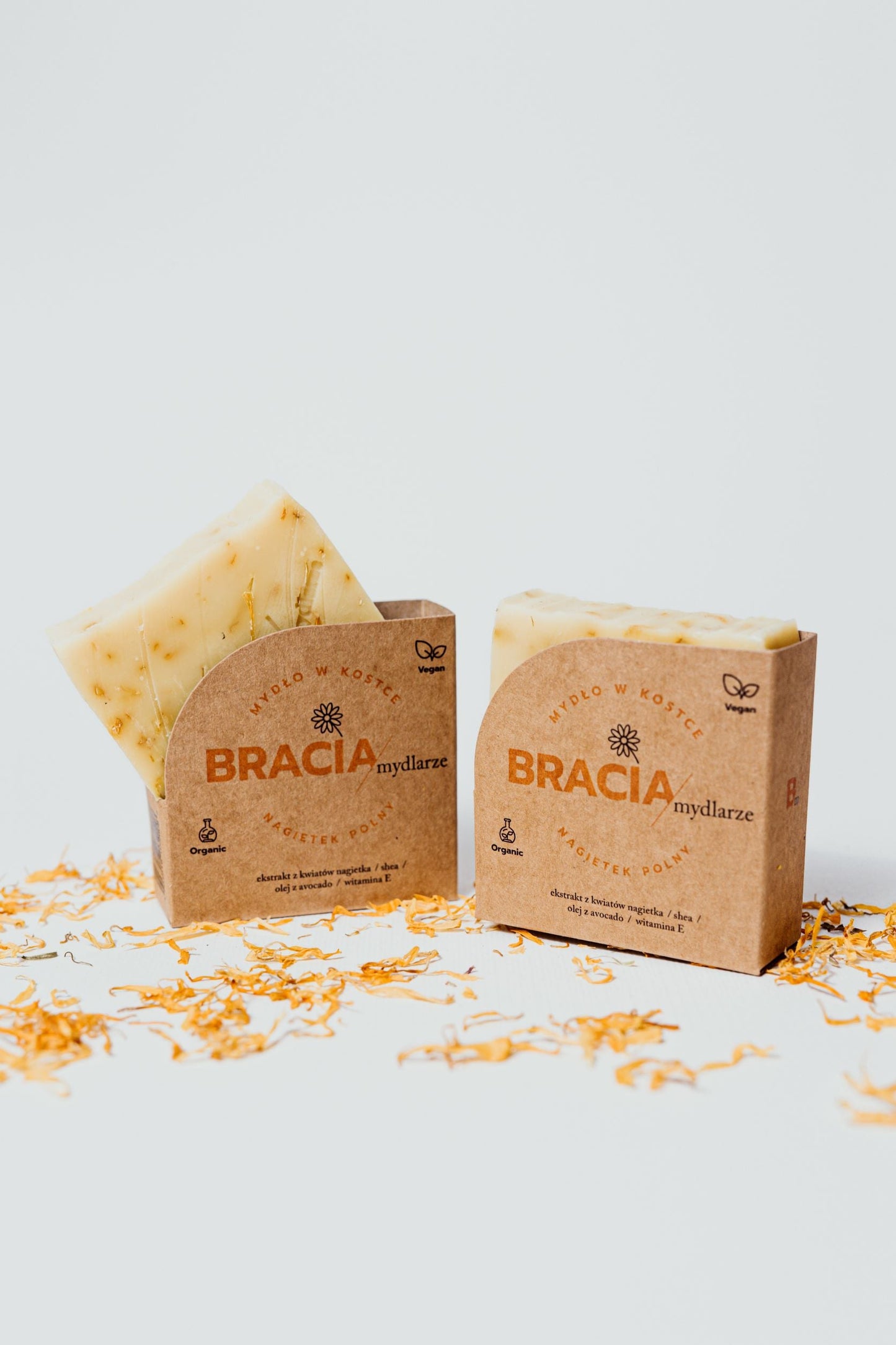 Bracia Mydlarze Calendula | Dry and Sensitive Skin Soap
