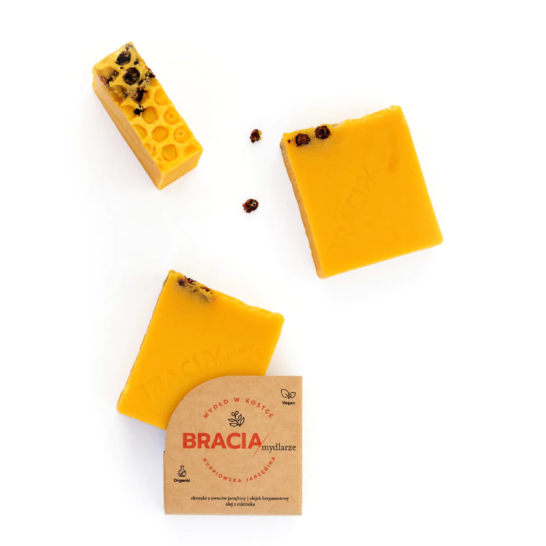 Bracia Mydlarze Kurpie Rowanberry | Natural Soap Bar