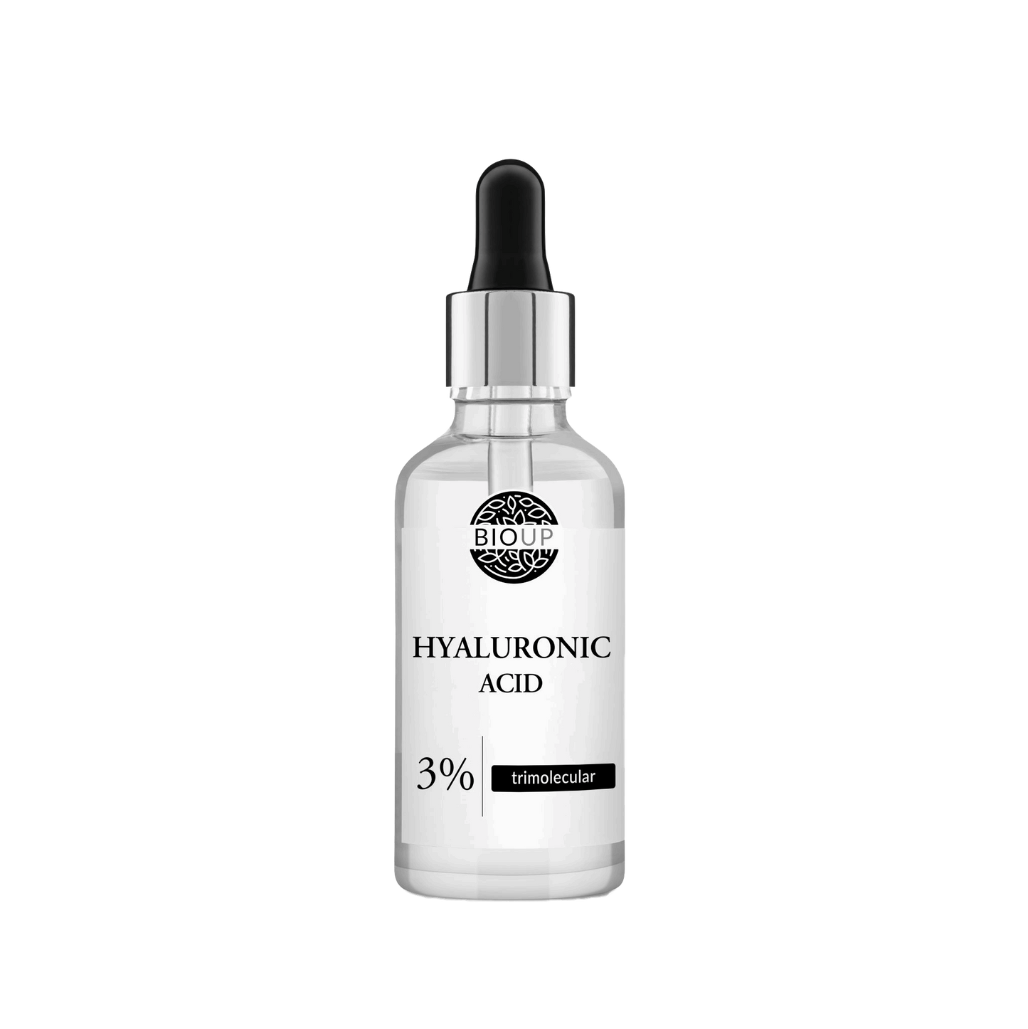BIOUP 3% Tri-Molecule Hialuronic Acid, Hydration Gel Serum | 50ml
